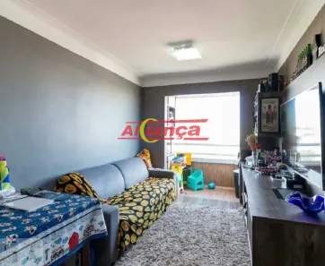 Apartamento com 3 Quartos à venda, 82m² no Centro, Guarulhos