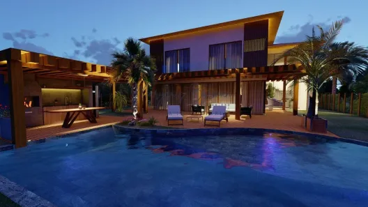 Casa de Condomínio com 5 Quartos à venda, 400m² no , Mata de São João