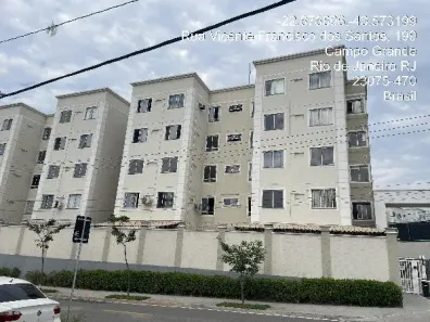Apartamento com 2 Quartos à venda, 42m² no Campo Grande, Rio de Janeiro