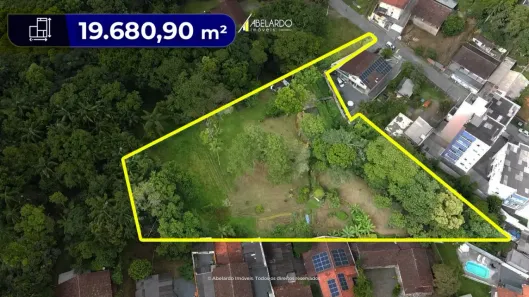 Lote/Terreno à venda, 19680m² no Velha Central, Blumenau
