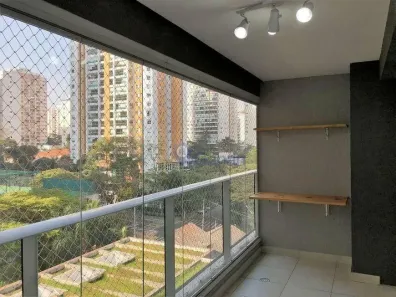 Apartamento com 1 Quarto para alugar, 49m² no Campo Belo, São Paulo