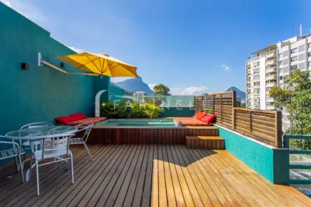 Cobertura com 3 Quartos à venda, 350m² no Gávea, Rio de Janeiro