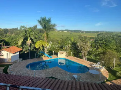 Fazenda/Sítio com 4 Quartos à venda, 418m² no Loteamento Chácaras Gargantilhas, Campinas
