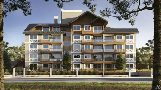 Apartamento com 3 Quartos à venda, 98m² no São José, Canela