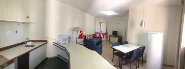 Flat com 1 Quarto para alugar, 40m² no Jardim Paulista, São Paulo