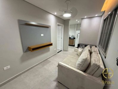 Apartamento com 1 Quarto à venda, 35m² no Canto do Forte, Praia Grande