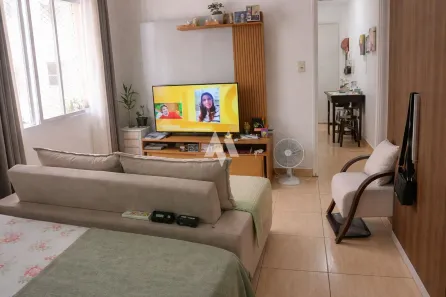Kitnet com 1 Quarto à venda, 41m² no José Menino, Santos