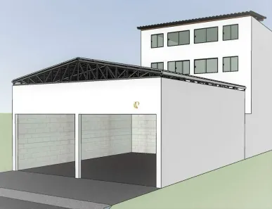 Galpão/Depósito/Armazém à venda, 448m² no Jardim América, Belo Horizonte