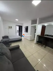 Flat com 1 Quarto à venda, 36m² no Centro, São Vicente