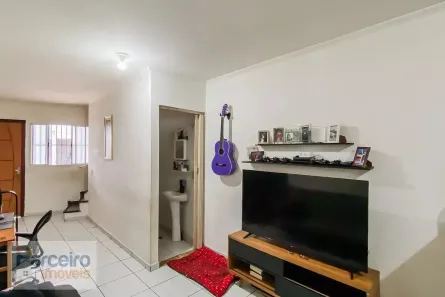 Casa de Condomínio com 2 Quartos à venda, 75m² no Vila Araguaia, São Paulo