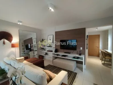 Flat com 1 Quarto para alugar, 51m² no Itaim Bibi, São Paulo