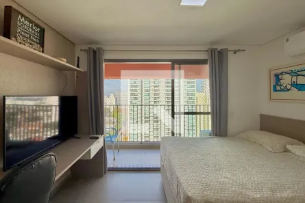 Kitnet com 1 Quarto à venda, 26m² no Santo Amaro, São Paulo