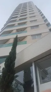 Apartamento com 1 Quarto para alugar, 52m² no José Menino, Santos