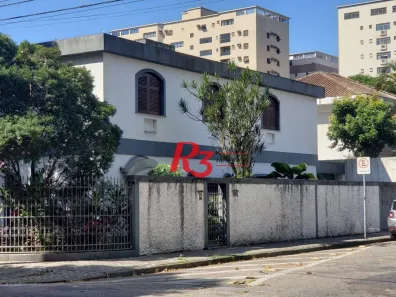 Sobrado com 3 Quartos à venda, 206m² no Ponta da Praia, Santos