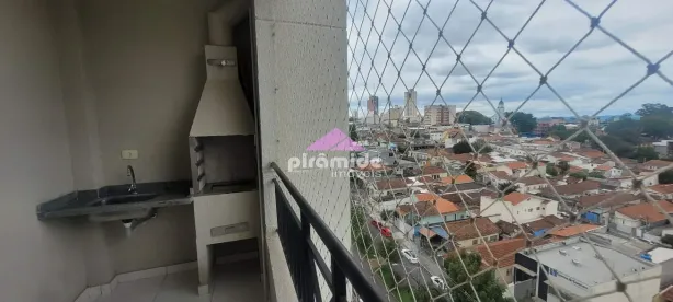 Apartamento com 2 Quartos para alugar, 66m² no Jardim Bela Vista, São José dos Campos