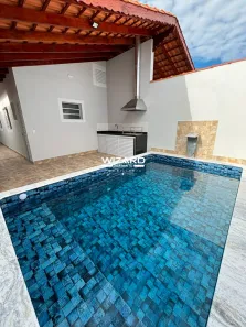 Casa com 2 Quartos à venda, 88m² no Balneário Itaóca, Mongaguá