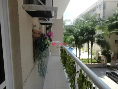 Apartamento com 2 Quartos à venda, 59m² no Pechincha, Rio de Janeiro