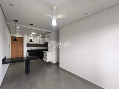 Apartamento com 3 Quartos para alugar, 66m² no Jardim Brasília, Piracicaba