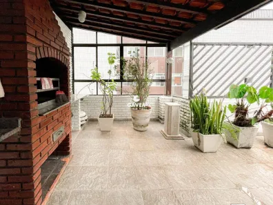 Cobertura com 3 Quartos à venda, 279m² no José Menino, Santos