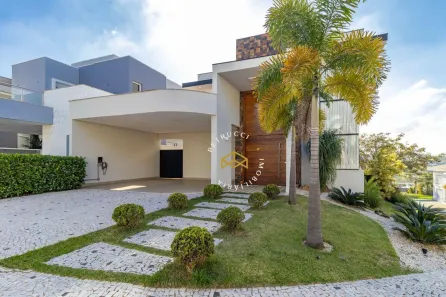 Casa de Condomínio com 4 Quartos à venda, 329m² no Swiss Park, Campinas