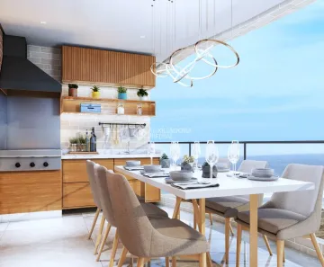 Apartamento com 3 Quartos à venda, 109m² no Guilhermina, Praia Grande