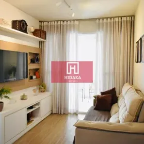 Apartamento com 2 Quartos à venda, 58m² no Chácara Inglesa, São Paulo