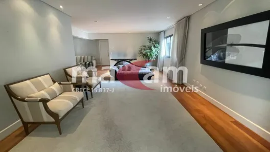 Apartamento com 3 Quartos para alugar, 227m² no Jardim Paulista, São Paulo