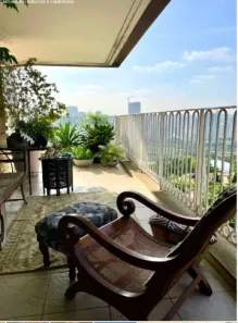Apartamento com 4 Quartos à venda, 425m² no Jardim Fonte do Morumbi, São Paulo