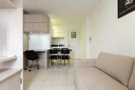 Apartamento com 1 Quarto à venda, 36m² no Centro, Curitiba