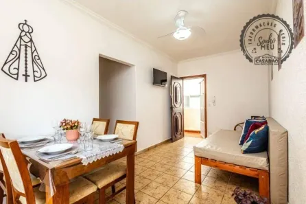 Apartamento com 1 Quarto à venda, 43m² no Canto do Forte, Praia Grande