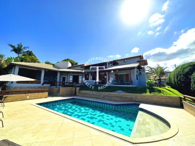 Casa de Condomínio com 5 Quartos à venda, 475m² no Capela do Barreiro, Itatiba