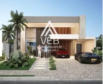 Casa de Condomínio com 3 Quartos à venda, 203m² no Residencial Haras Inga Mirim, Boituva