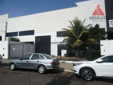 Galpão/Depósito/Armazém para alugar, 749m² no Distrito Industrial, Santa Bárbara D'Oeste