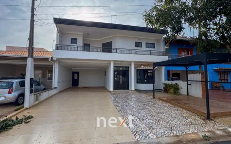 Casa de Condomínio com 4 Quartos à venda, 280m² no Parque Brasil 500, Paulínia