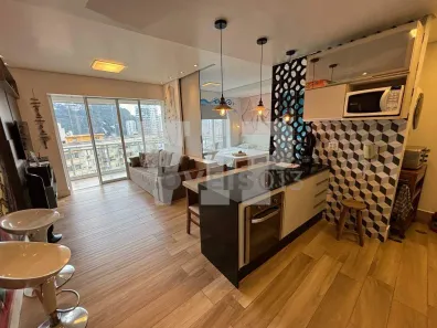 Apartamento com 1 Quarto à venda, 54m² no José Menino, Santos