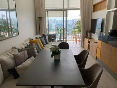 Apartamento com 2 Quartos à venda, 70m² no Cidade Monções, São Paulo