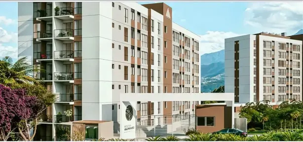 Apartamento com 1 Quarto à venda, 41m² no Valparaíso, Petrópolis