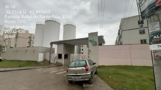 Apartamento com 2 Quartos à venda, 43m² no Ponto Chic, Nova Iguaçu