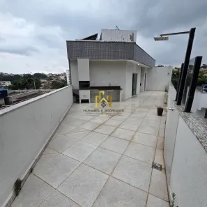 Cobertura com 3 Quartos para alugar, 160m² no Santa Amélia, Belo Horizonte