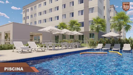 Apartamento com 2 Quartos à venda, 36m² no Sapiranga-Coité, Fortaleza