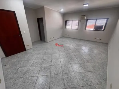 Sala Comercial para alugar, 48m² no Chácara Girassol, Americana