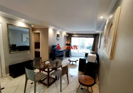Flat com 2 Quartos para alugar, 65m² no Jardim Paulista, São Paulo