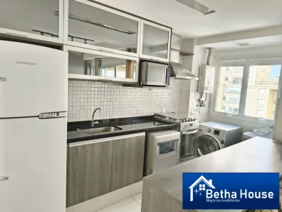 Apartamento com 1 Quarto para alugar, 50m² no Sítio Tamboré Alphaville, Barueri