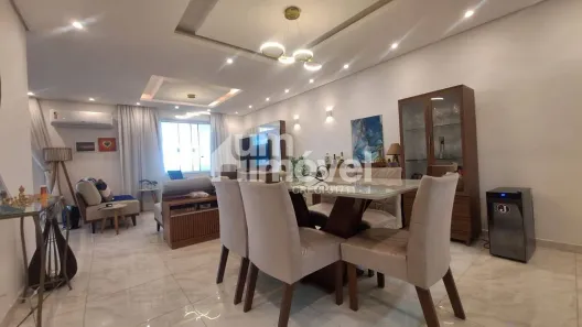 Apartamento com 3 Quartos à venda, 125m² no Boqueirão, Santos