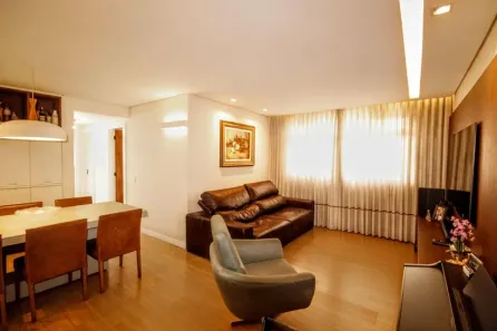 Apartamento com 3 Quartos à venda, 100m² no Gutierrez, Belo Horizonte