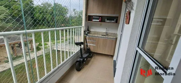 Apartamento com 2 Quartos à venda, 50m² no Granja Clotilde, Cotia