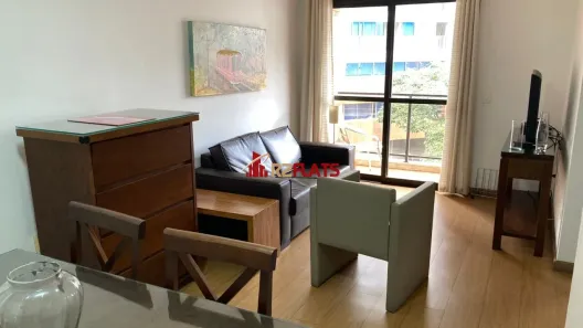Flat com 1 Quarto para alugar, 43m² no Vila Nova Conceição, São Paulo
