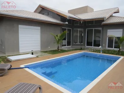 Casa com 3 Quartos à venda, 450m² no Ninho Verde I Eco Residence, Porangaba