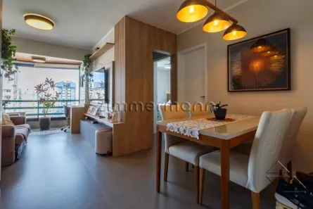 Apartamento com 2 Quartos à venda, 57m² no Pinheiros, São Paulo