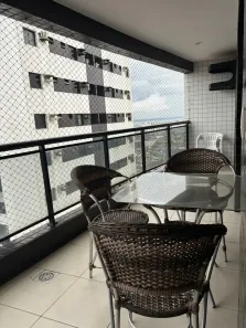 Apartamento com 3 Quartos para alugar, 112m² no Marco, Belém